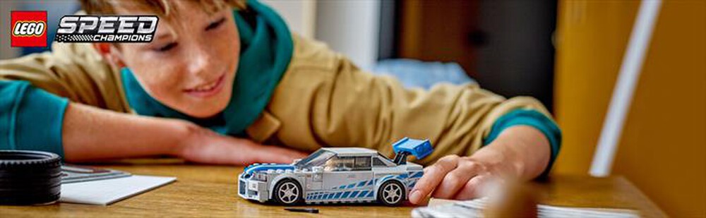 Immagine del prodotto LEGO - SPEED 2 Fast 2 Furious Nissan Skyline GT-R 76917