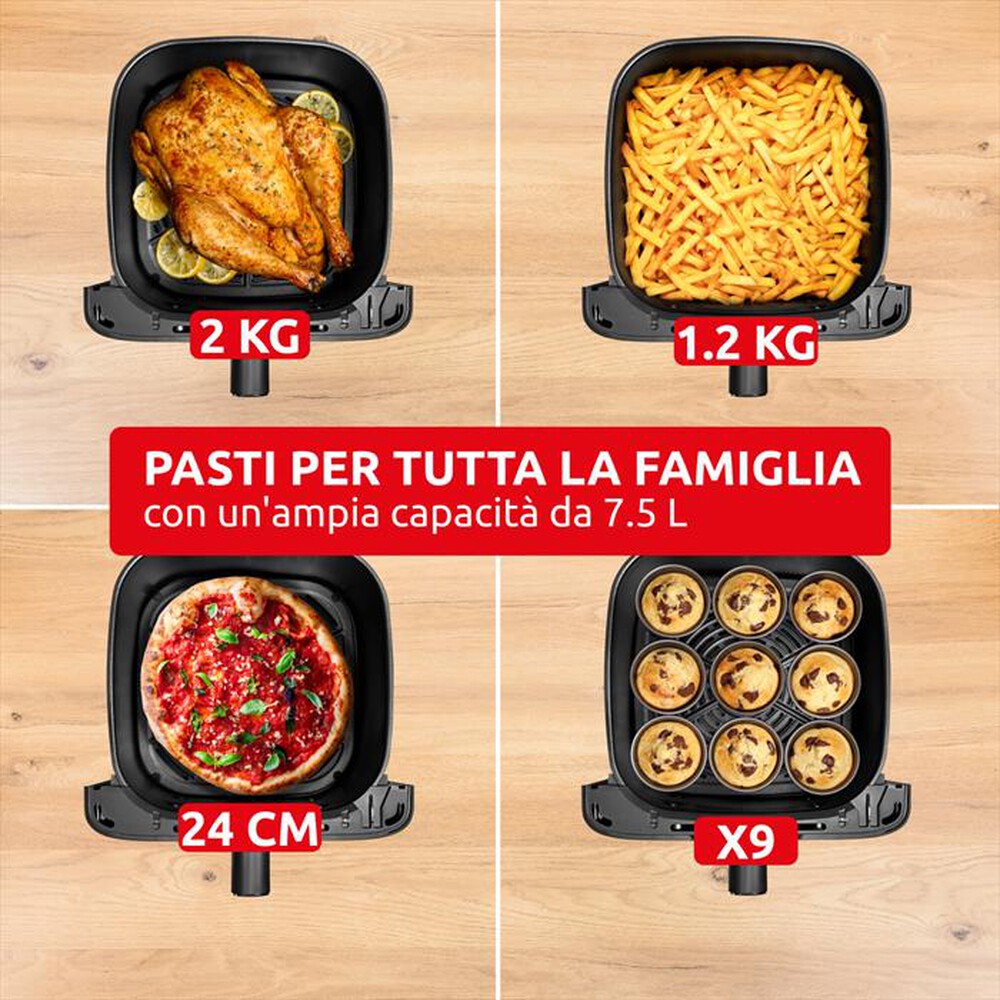 Immagine del prodotto MOULINEX - Friggitrice ad aria Easy Fry Mega Compact EZ8618F0