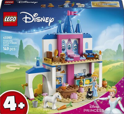 LEGO - DISNEY Castello degli animali di Cenerentola-43283