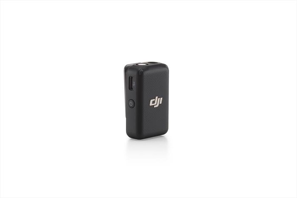 "DJI - Registratore audio portatile MIC (1TX+1RX)-Black"