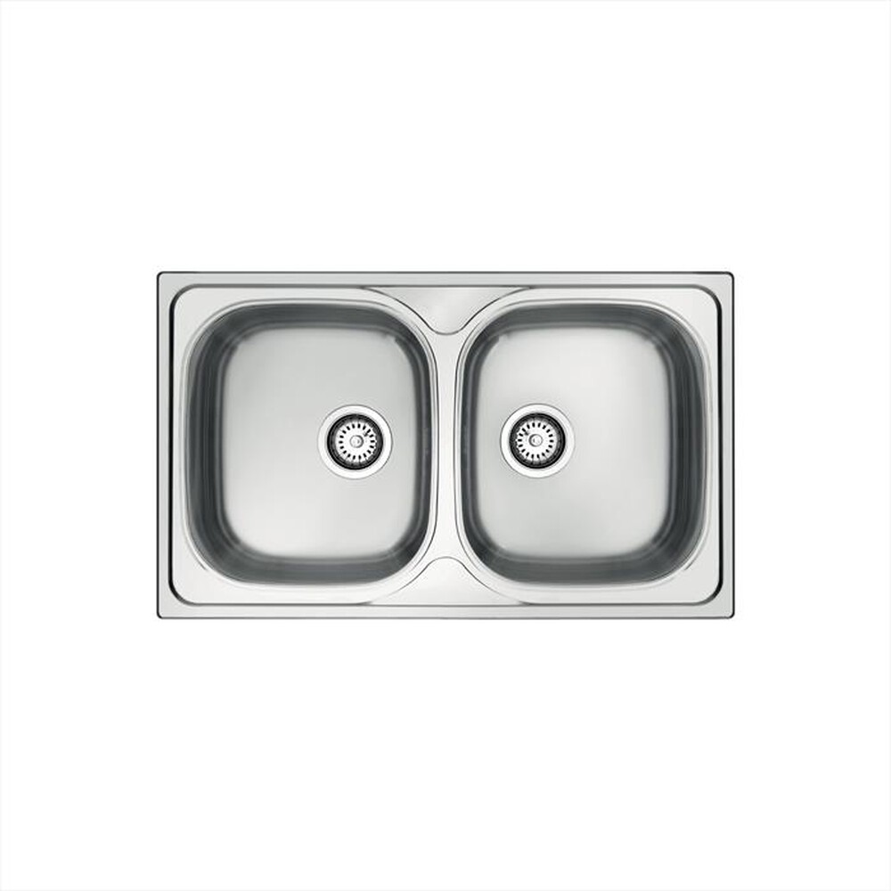 Immagine del prodotto GLEM GAS - Lavello lineare GL279X 2 vasche-Inox