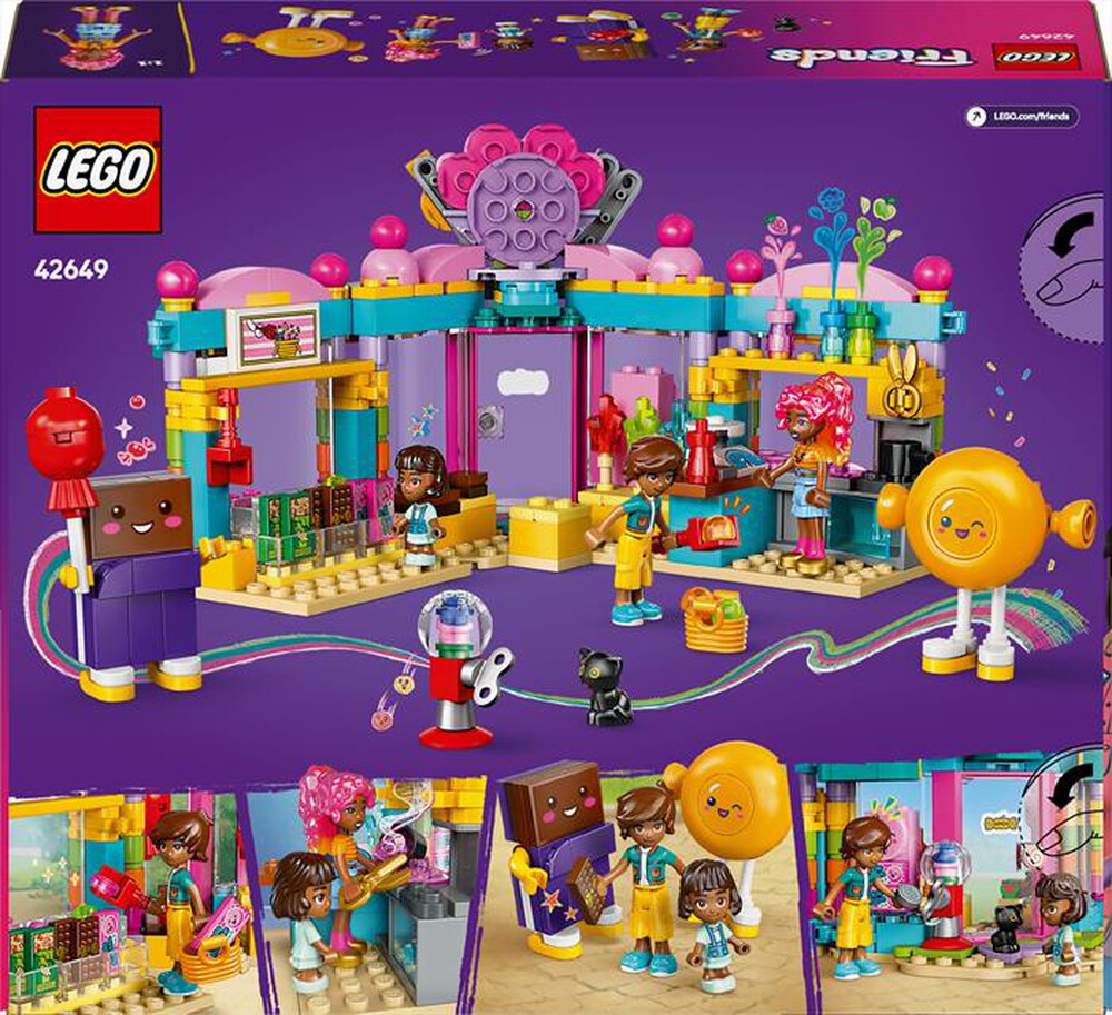 Immagine del prodotto LEGO - FRIENDS Negozio di dolciumi Heartlake CITY 42649