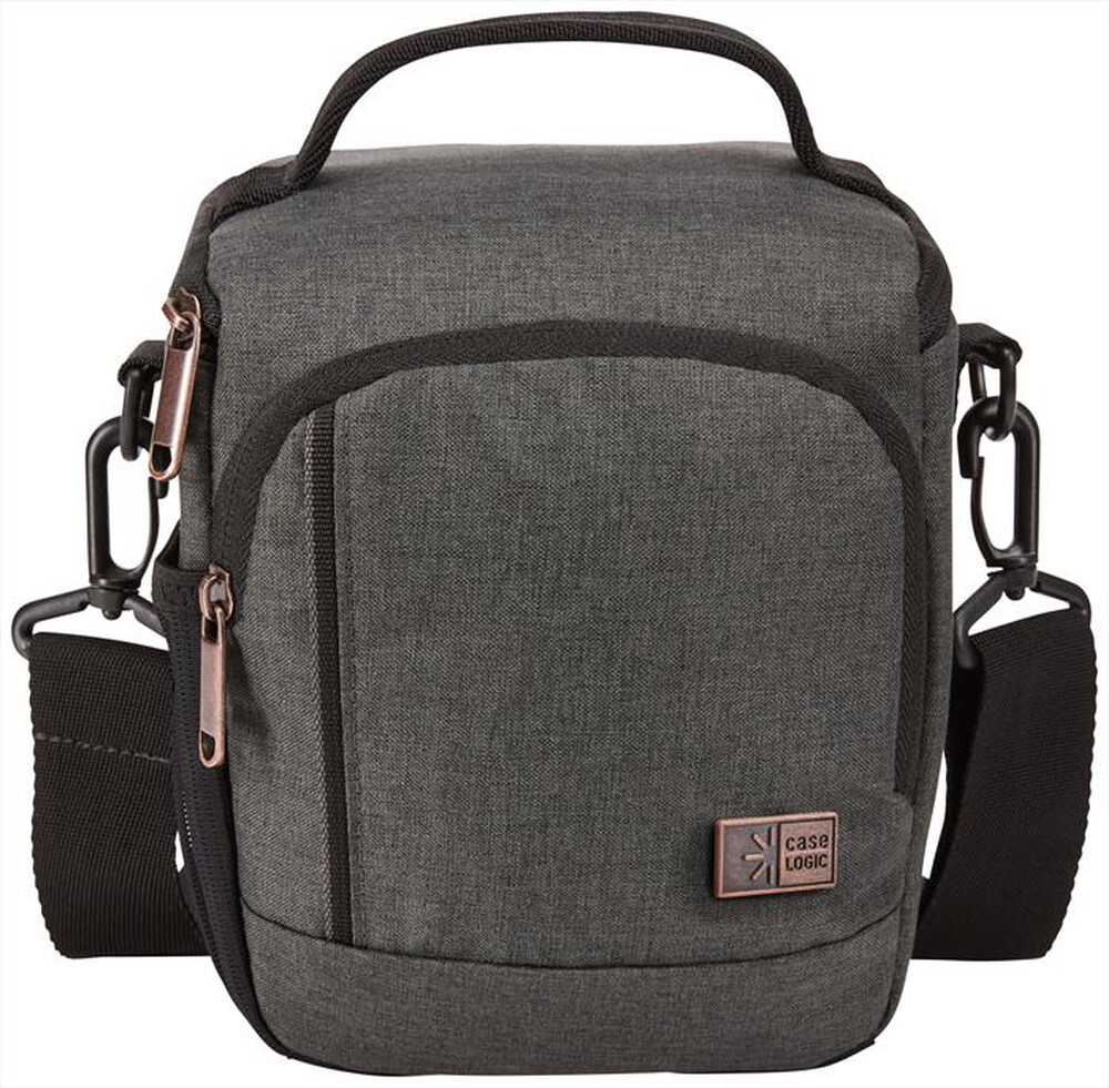 "CASE LOGIC - BORSA TRACOLLA ERA MIRRORLESS-Grigio"