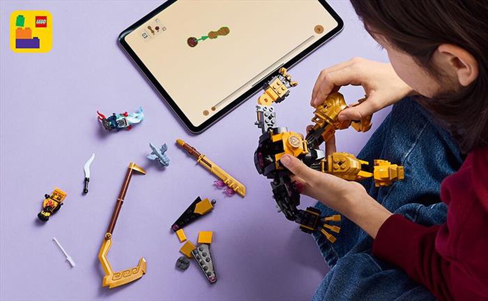 Immagine del prodotto LEGO - NINJAGO Battle Mech Spinjitzu di Arin 71839