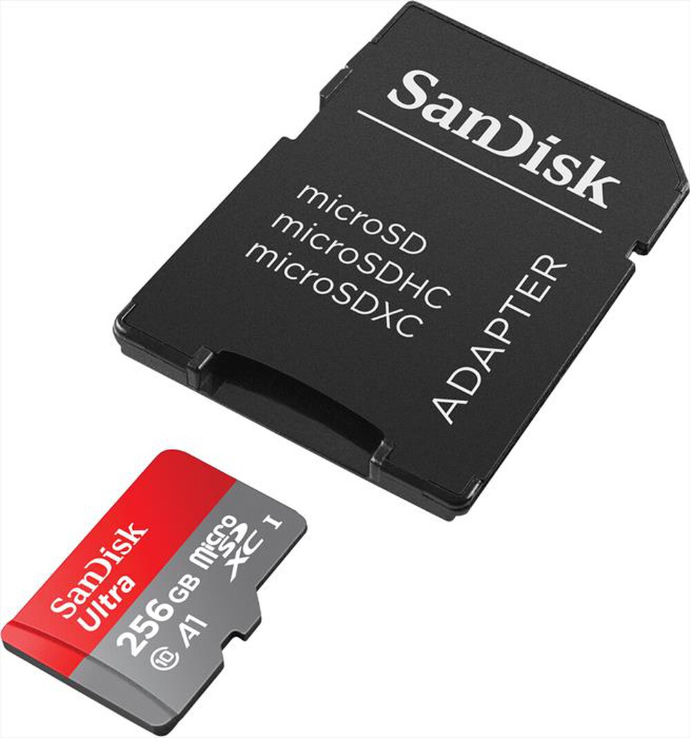 Immagine del prodotto SANDISK - MICROSD ULTRA ANDROID A1 256GB