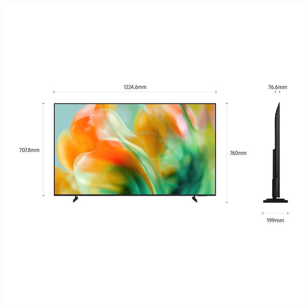 Immagine del prodotto SAMSUNG - Smart TV Mini LED 4K AI 55" UE55M80HAUXZT-Titan Black