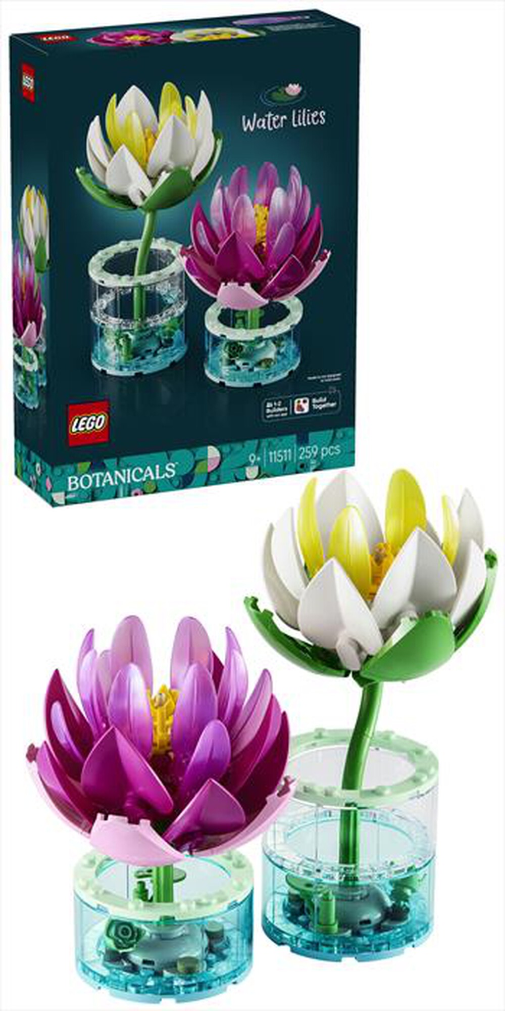 Immagine del prodotto LEGO - BOTANICALS Ninfee - 11511