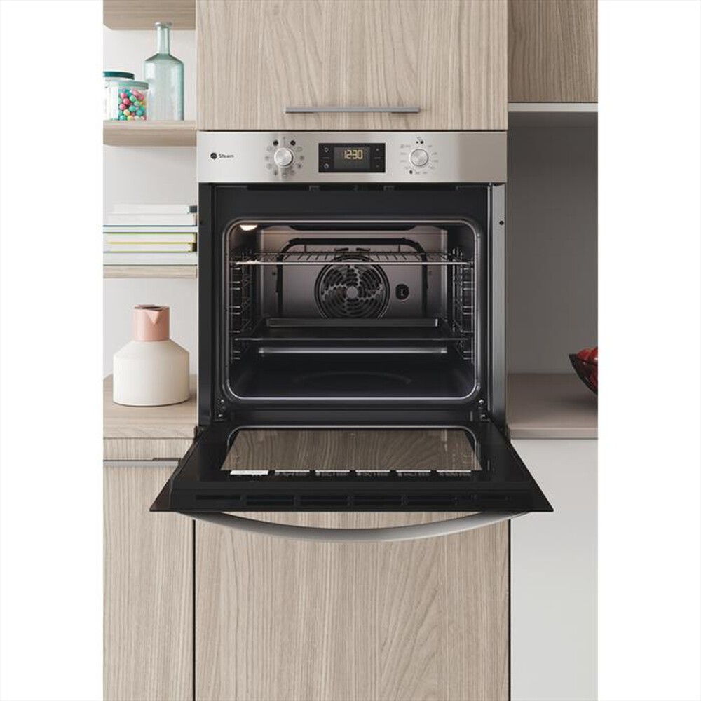 "INDESIT - Forno incasso elettrico STEAM IFWS 5844 JH IX"