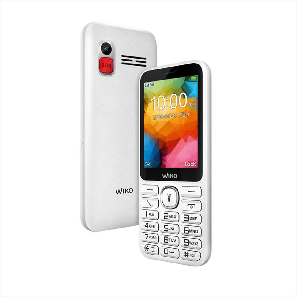 "WIKO MOBILE - F200 (W-B2860)-Bianco"