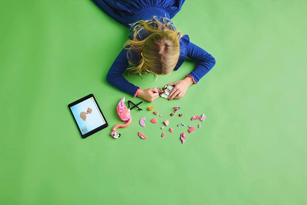 Immagine del prodotto LEGO - CREATOR Animali selvatici: fenicottero rosa 31170