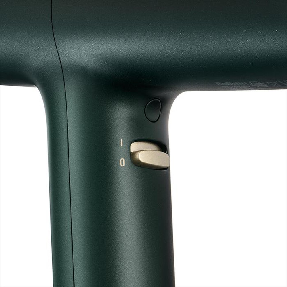 "BABYLISS - Asciugacapelli D6555DE-VERDE BOSCO"