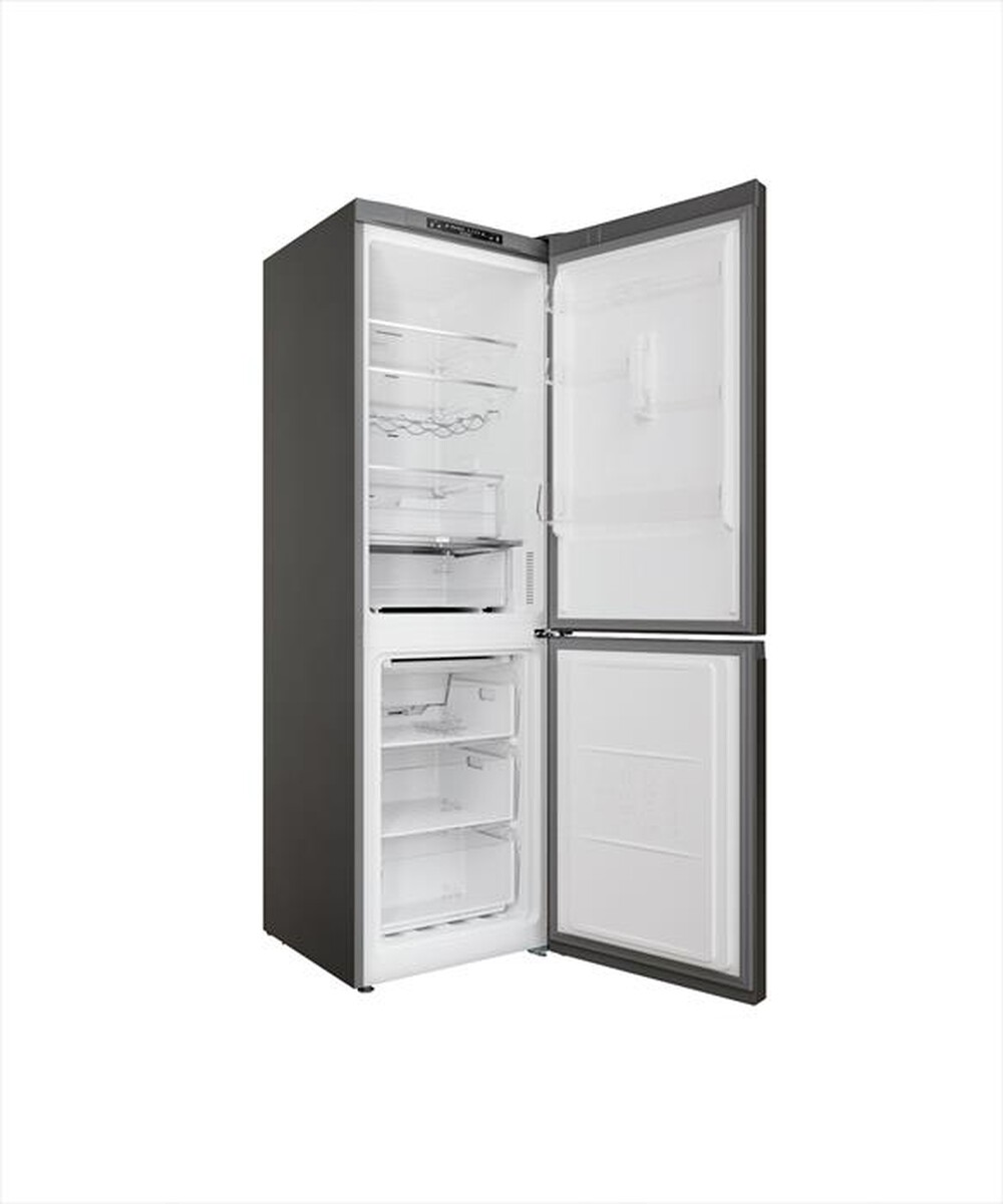"HOTPOINT ARISTON - Frigorifero combinato HAFC8 TA33SX Classe D 335 lt-Acciaio inossidabile"