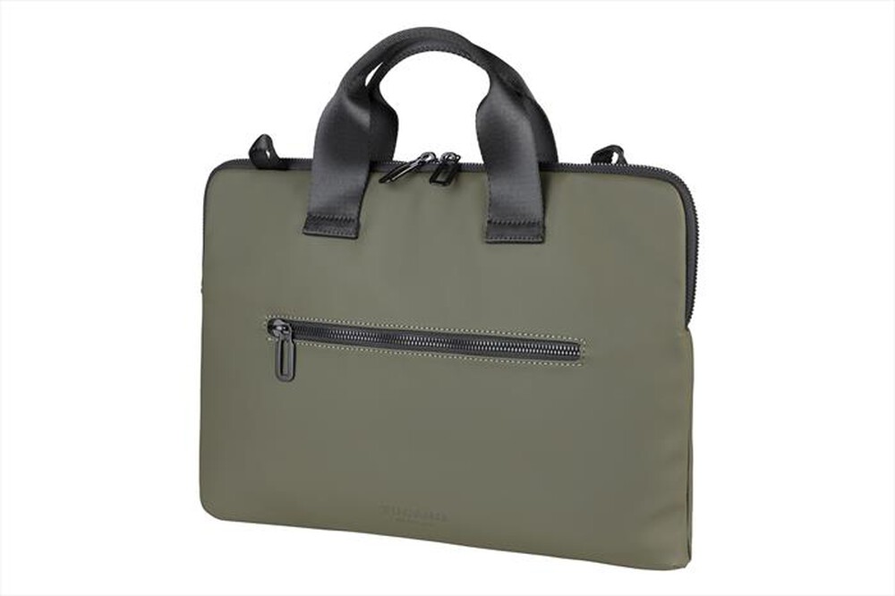 "TUCANO - Borsa GOMMO per MacBook Pro 16\"/laptop 15.6\"-VERDE MILITARE"