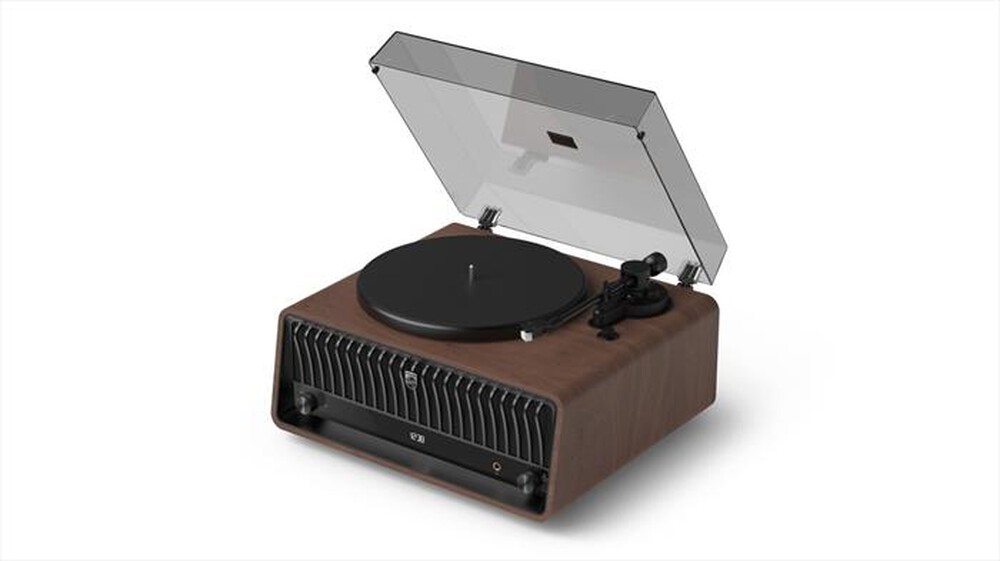 Immagine del prodotto PHILIPS - Giradischi a cinghia 2 velocit&agrave; R&eacute;tro TAV9000D/10-Brown
