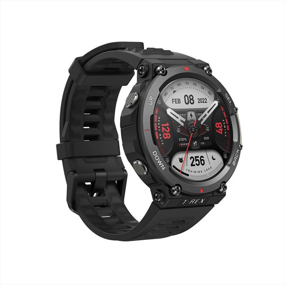 "AMAZFIT - Smart Watch T-REX 2-EMBER BLACK"