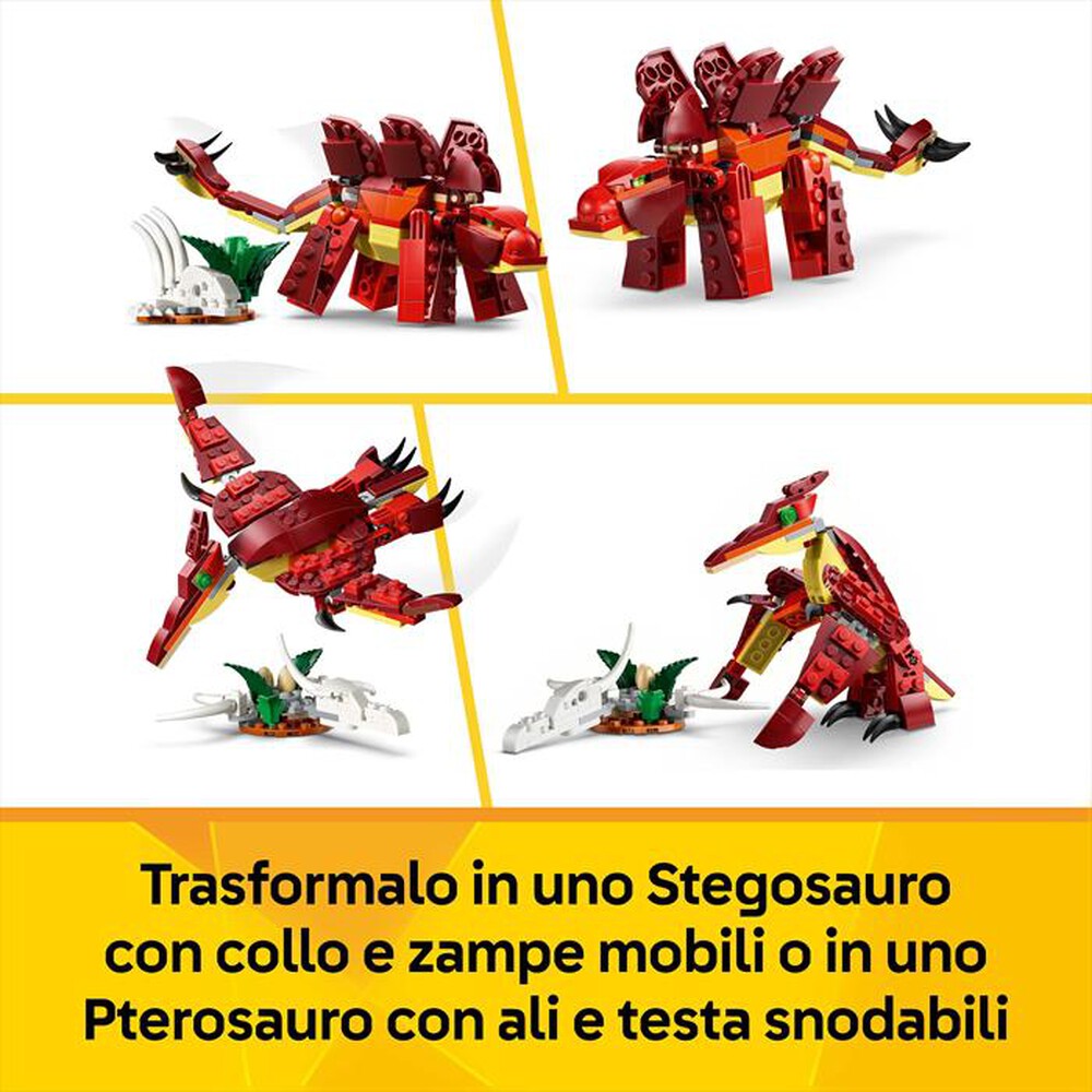 Immagine del prodotto LEGO - CREATOR 3IN1 Feroce dinosauro - 31379