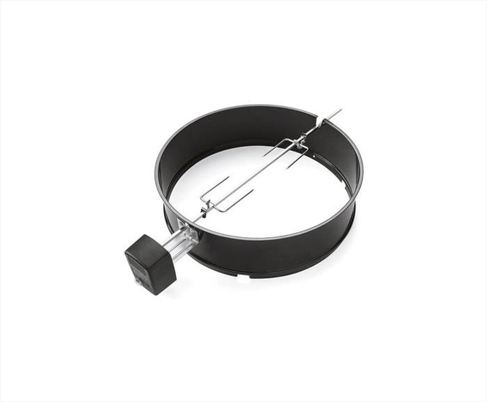 "WEBER - GIRARROSTO PER BARBECUE A CARBONE 57 CM-NERO"