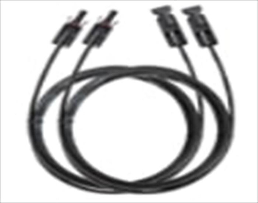 "ECOFLOW - Prolunga per cavo da pannello solare 3m-nero"