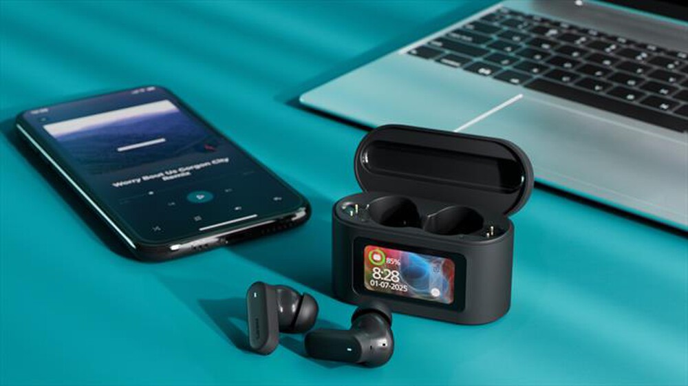 Immagine del prodotto PHILIPS - Auricolari True Wireless TAT6000BK/00-Black