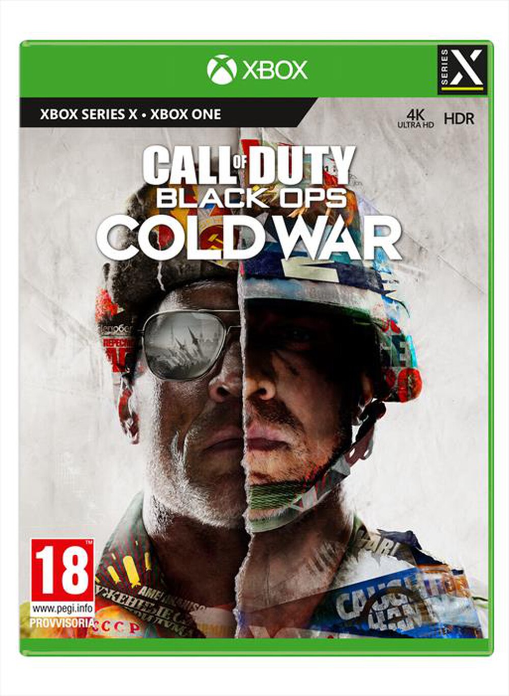 "ACTIVISION-BLIZZARD - CALL OF DUTY: BLACK OPS COLD WAR XBOX X"