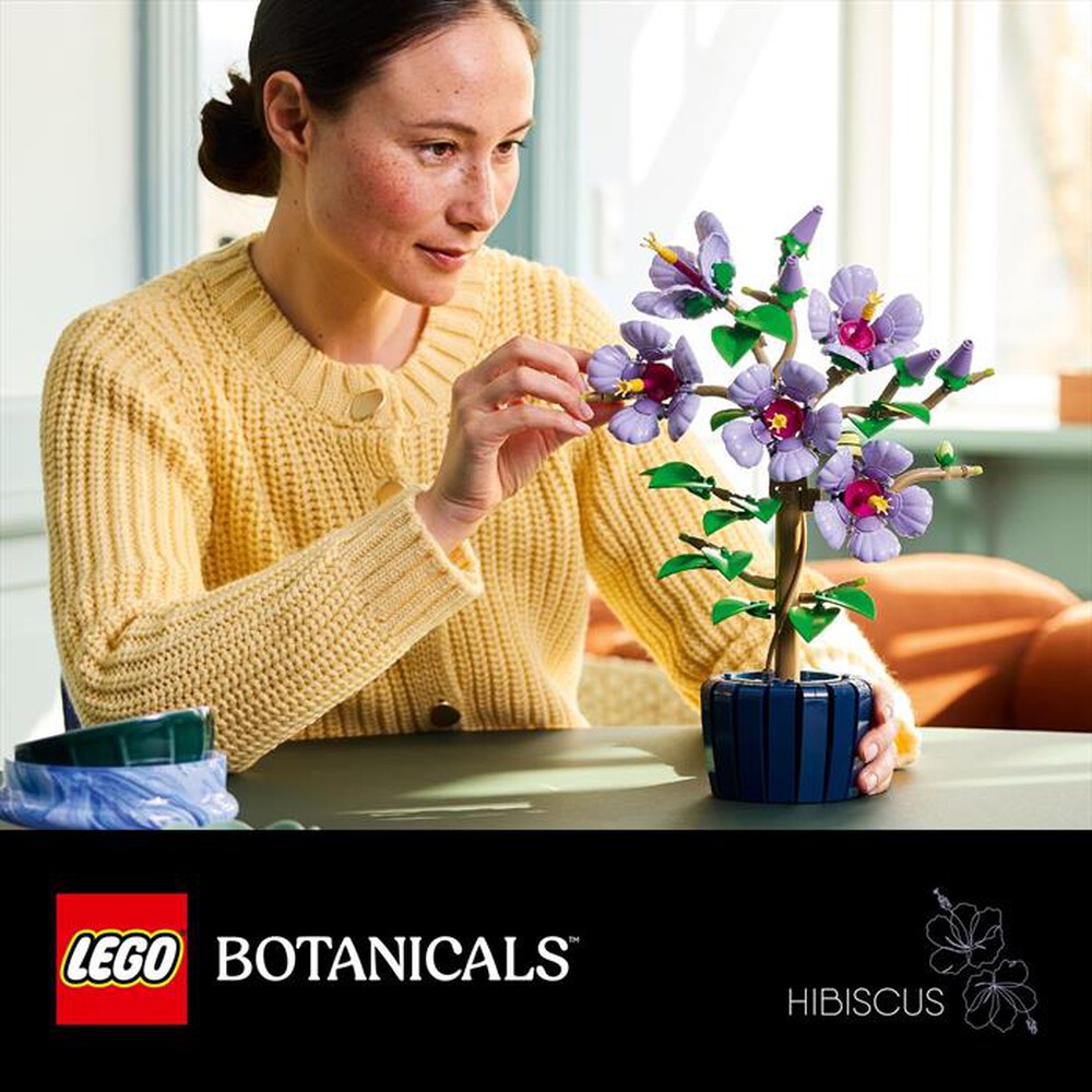 Immagine del prodotto LEGO - BOTANICALS Ibisco - 10372