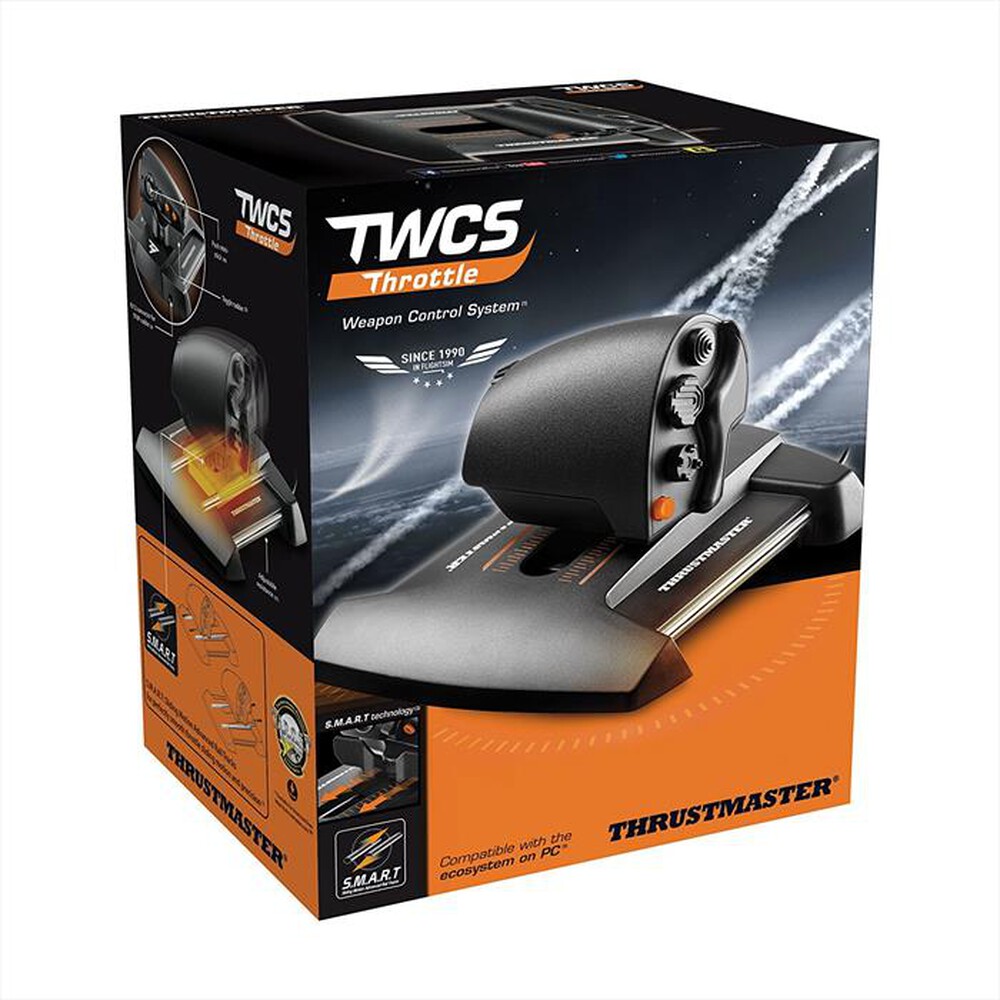 "THRUSTMASTER - TWCS THROTTLE 2960754-Nero"