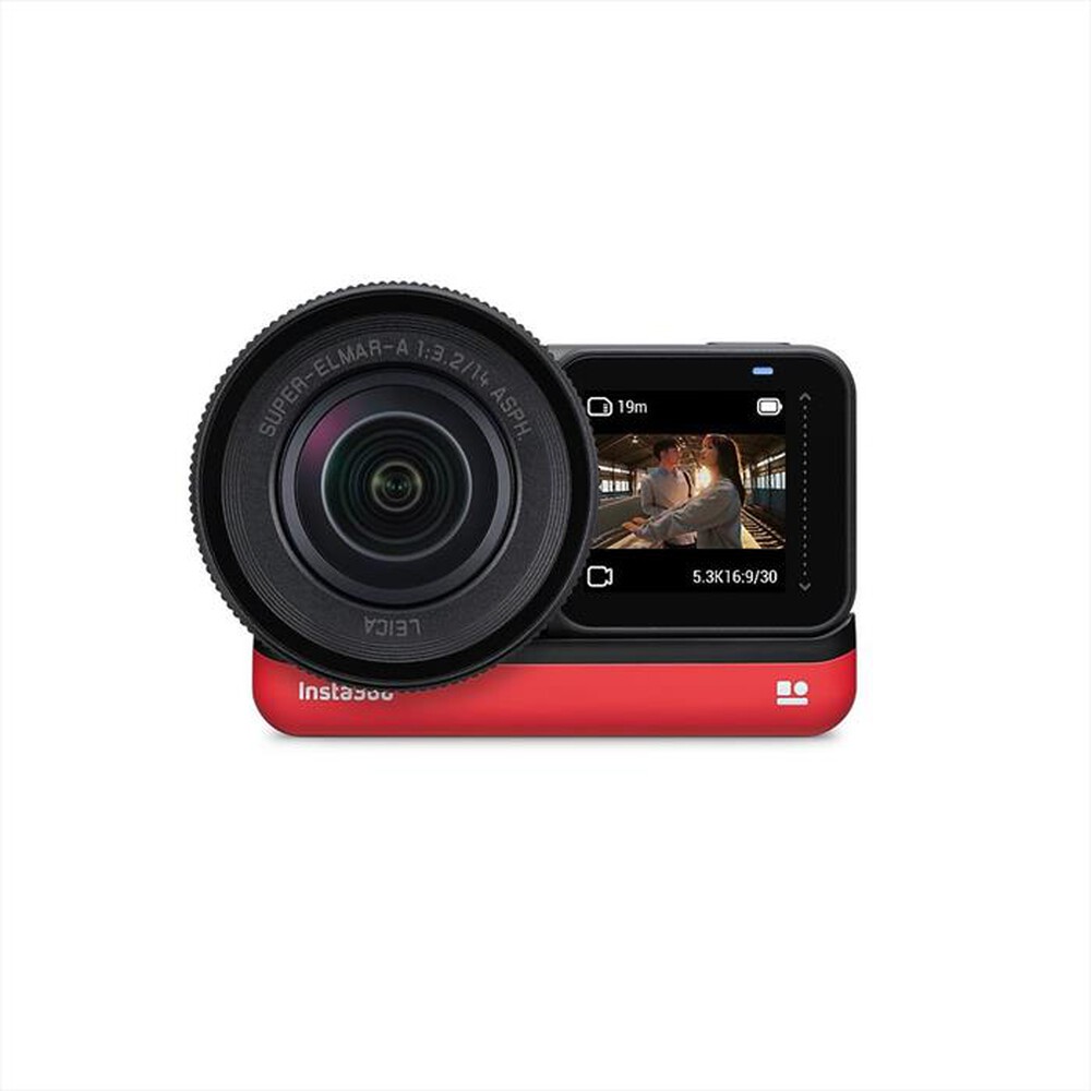 Immagine del prodotto INSTA360 - ONE R INCH EDITION-Black/Red