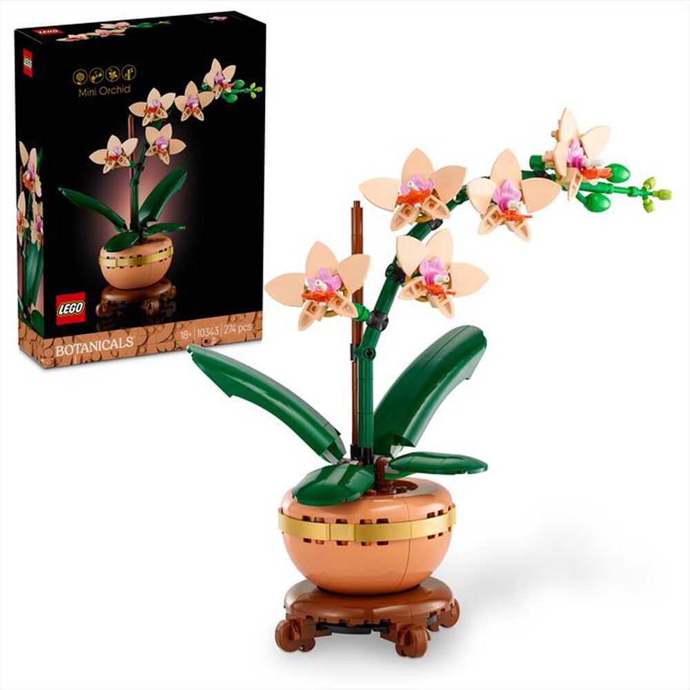 Immagine del prodotto LEGO - BOTANICAL COLLECTION Mini-orchidea - 10343