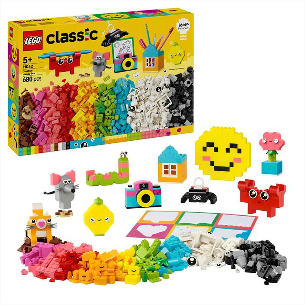 Immagine del prodotto LEGO - CLASSIC Scatola della felicit&agrave; creativa 11042