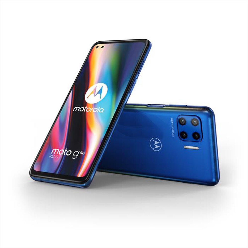 "MOTOROLA - MOTO G5G PLUS-Surfing Blue"