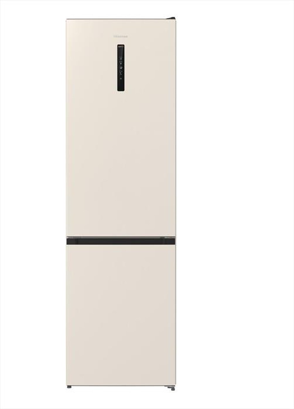 "HISENSE - Frigorifero combinato RB434N4CRE Classe E 331 lt-Crema"