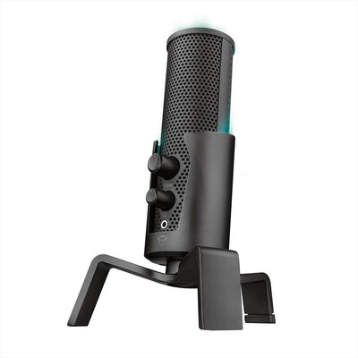 TRUST - GXT258 FYRU 4IN1 STREAMING MIC-Black