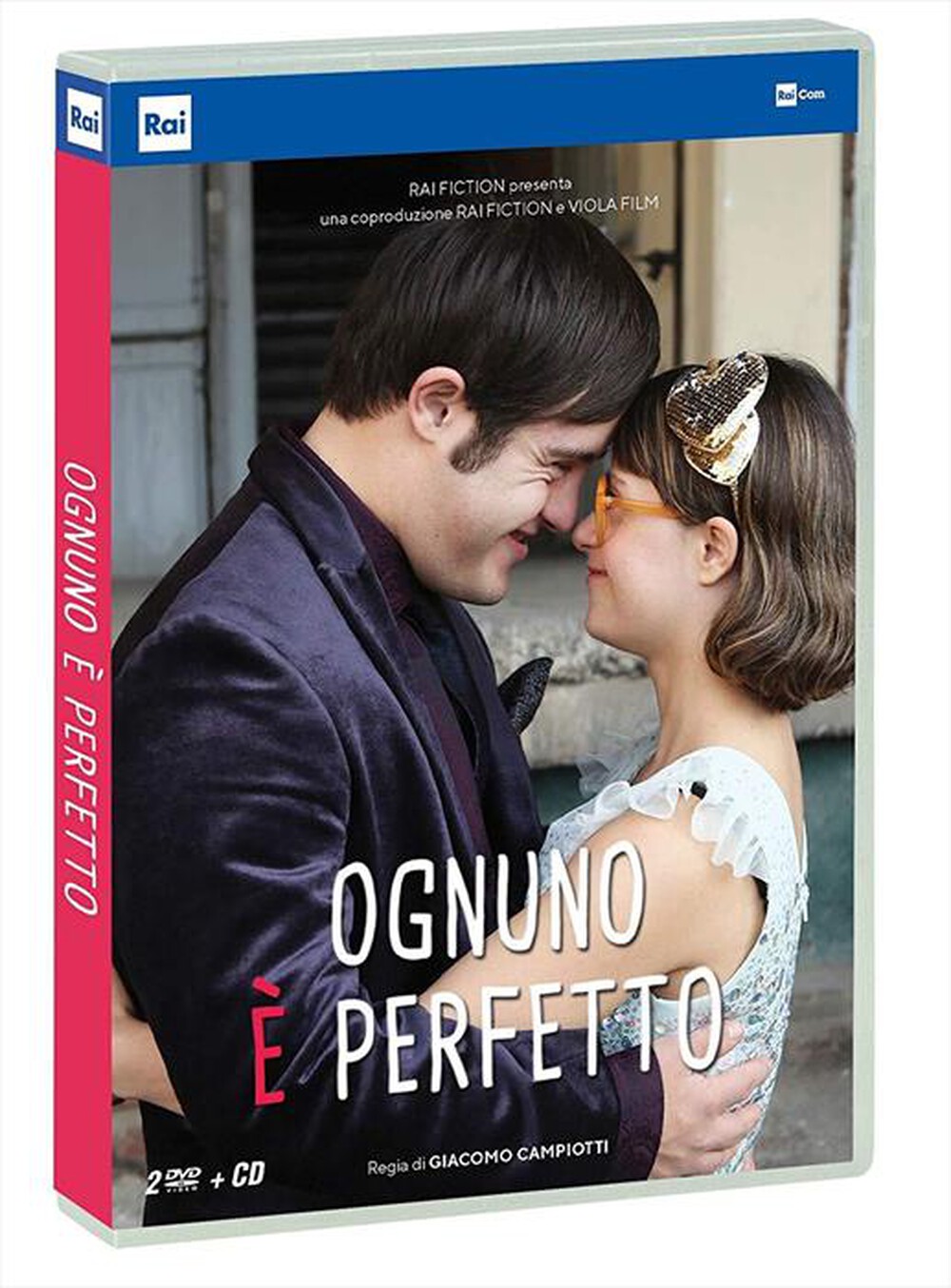Immagine del prodotto EAGLE PICTURES - Ognuno E' Perfetto (2 Dvd+Cd)