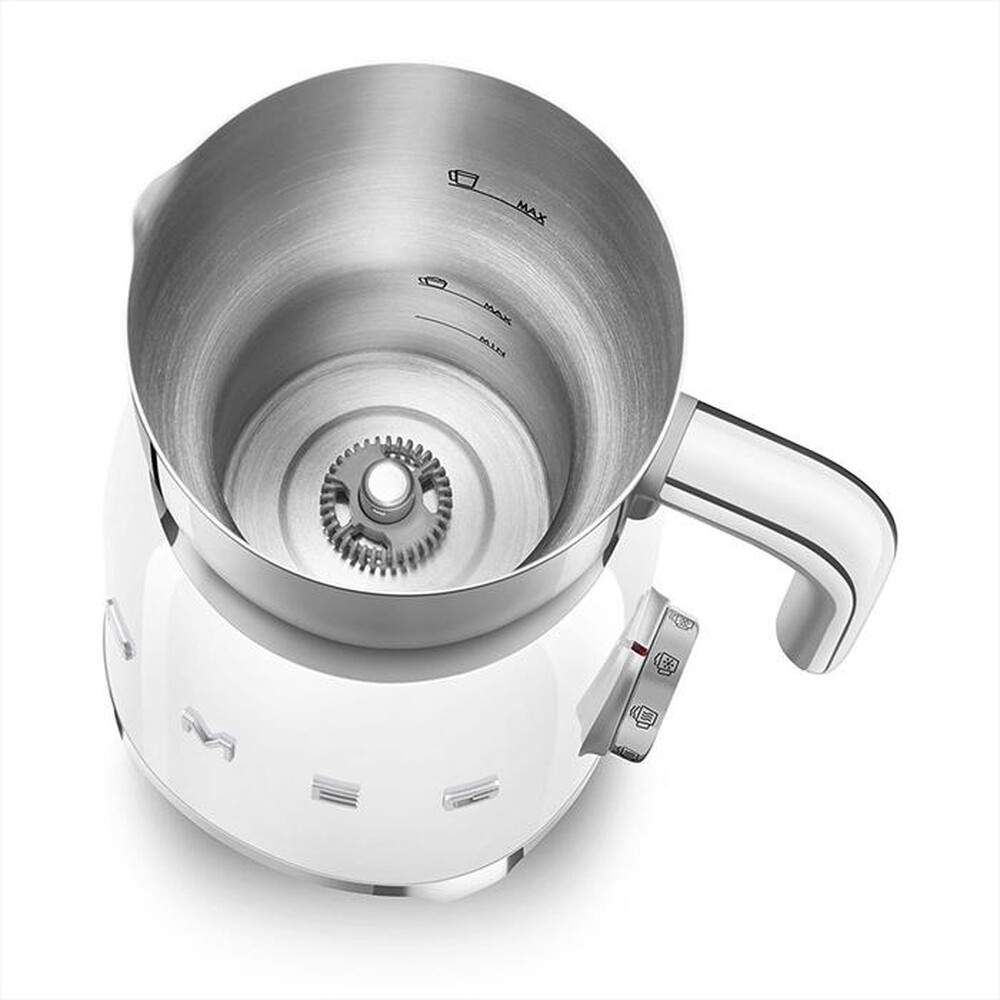 "SMEG - Montalatte 50's Style – MFF01WHEU-Bianco"