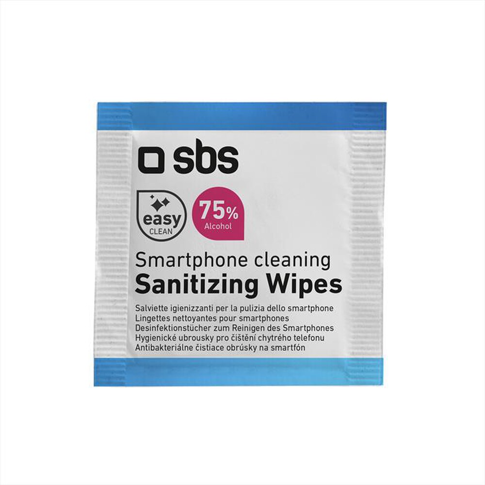 "SBS - TEWIPE50PC-Bianco"