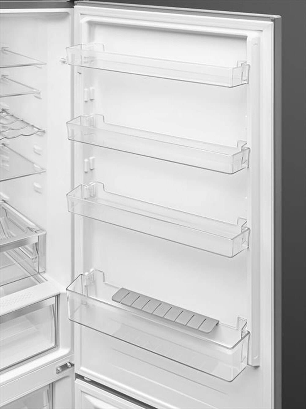 "SMEG - Frigorifero combinato FC200XEU Classe E 331 lt-Inox"