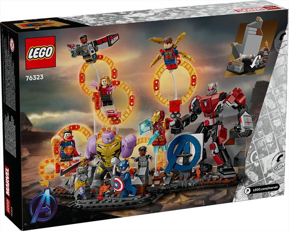 "LEGO - MARVEL Avengers: Endgame La battaglia finale-76323"