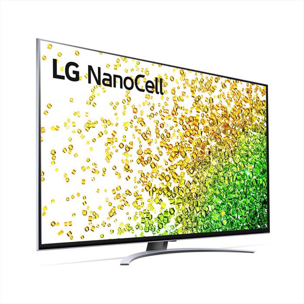 "LG - Smart TV NanoCell 4K 75\" 75NANO886PB-Frozen Silver"