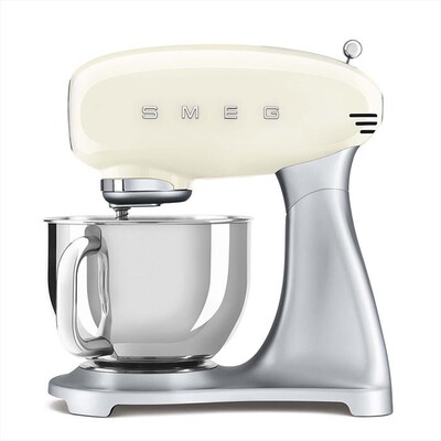 SMEG - Impastatrice Standard 50's Style &ndash; SMF02CREU-panna