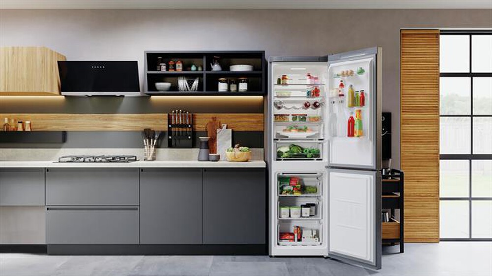 Immagine del prodotto HOTPOINT ARISTON - Frigorifero combinato HAFC8 TO32SX Classe E