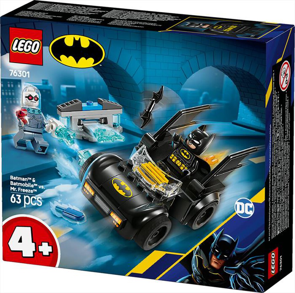 Immagine del prodotto LEGO - SUPER HEROES DC Batman contro Mr. Freeze 76301
