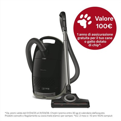 MIELE - Aspirapolvere a traino GUARD M1 CAT&DOG FLEX-Nero Ossidiana