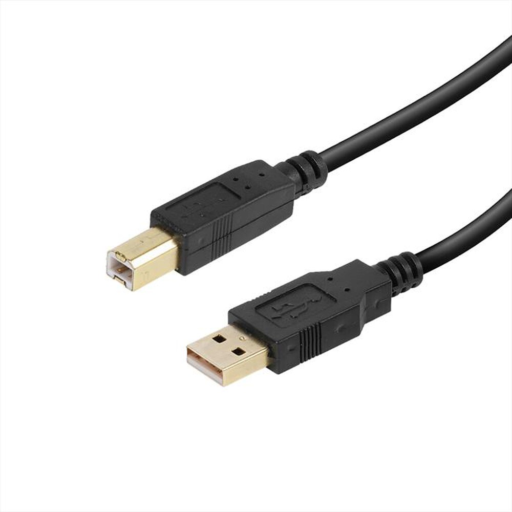 Immagine del prodotto SBS - USB 2.0 cert.cavo plug A- plug B,3 m-Nero