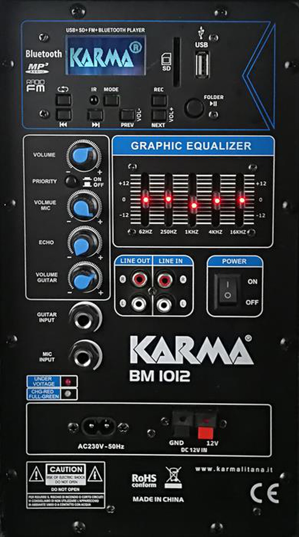 "KARMA - BM 1012"