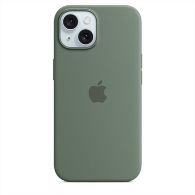 APPLE - Custodia MagSafe silicone iPhone 15-Cipresso