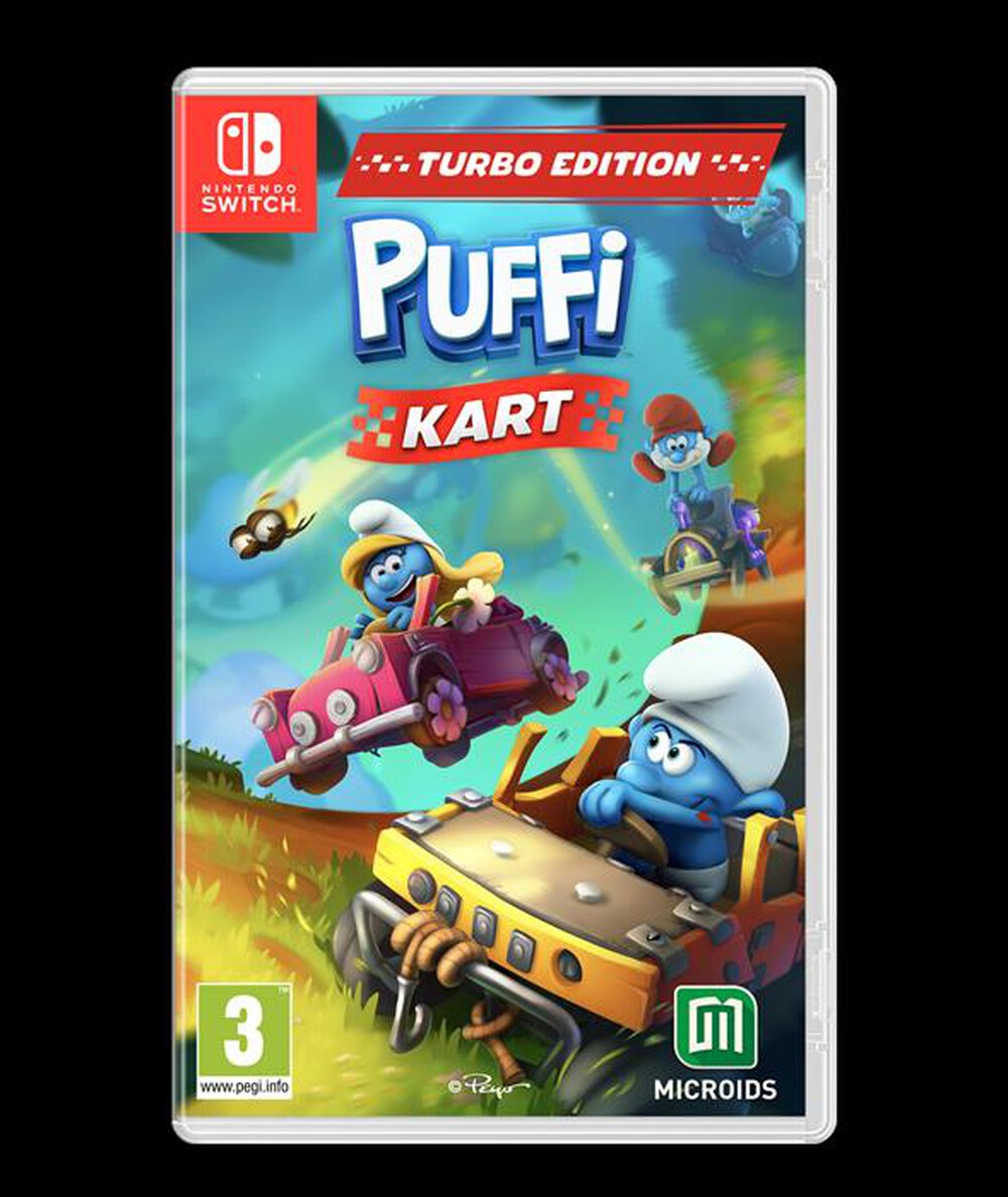 "MICROIDS - I PUFFI KARTING LIMITED EDITION"
