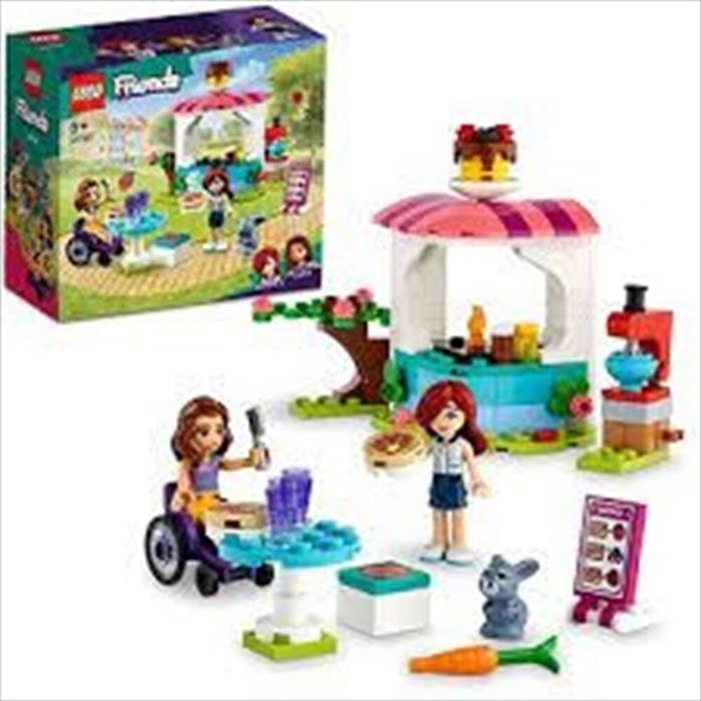 "LEGO - FRIENDS Negozio di pancake - 41753-Multicolore"