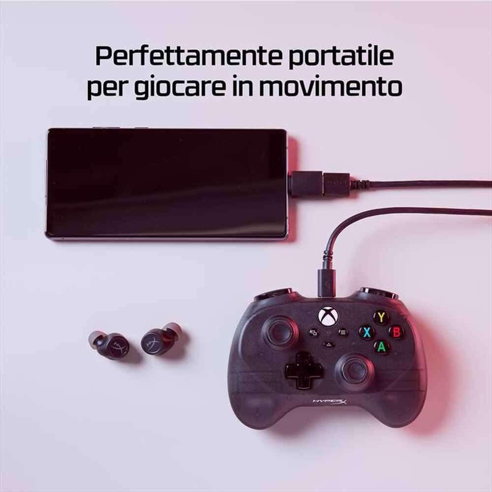 "HYPERX - MINI WD GAMING CONTROLLER-Nero"