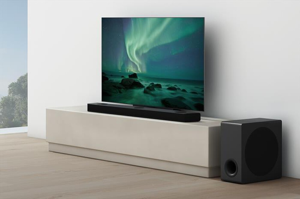 "LG - Soundbar S95QR.DEUSLLK-Argento"