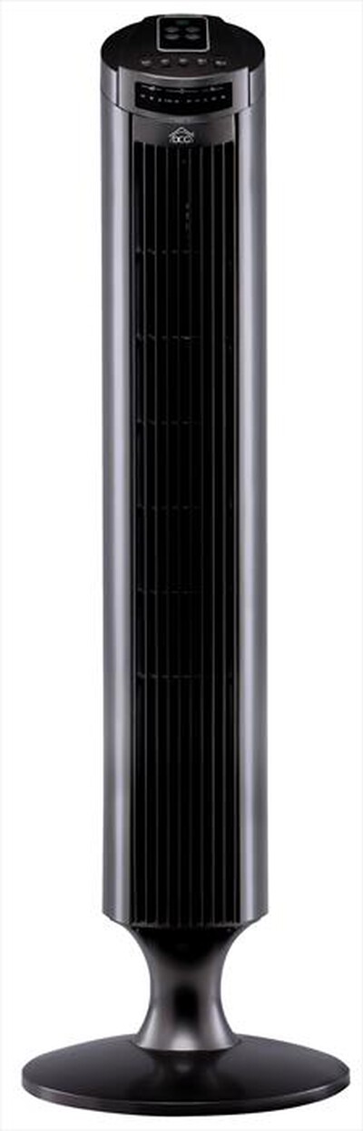 DCG ELTRONIC - Ventilatore tower VE9295T-NERO